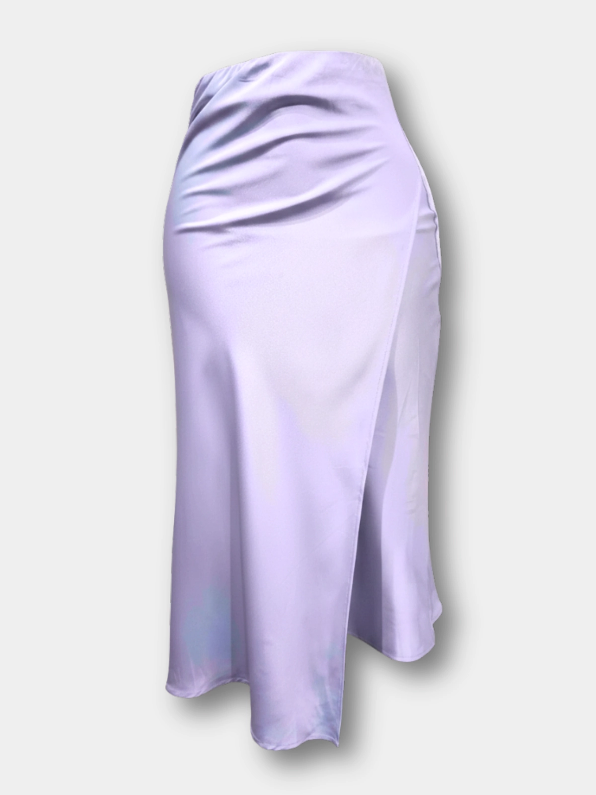 Dream Silk Skirt - Silky bottoms available at theGirlyZone Kampala